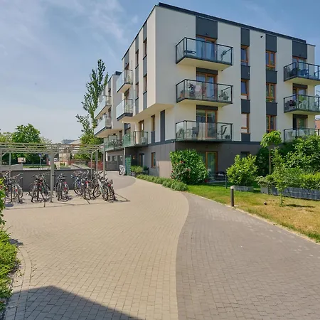 Stylish Na Grobli With Balcony By Renters * Wrocław