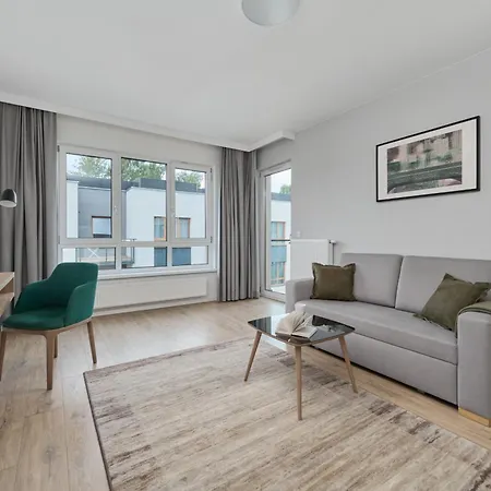 Stylish Na Grobli With Balcony By Renters * Wrocław