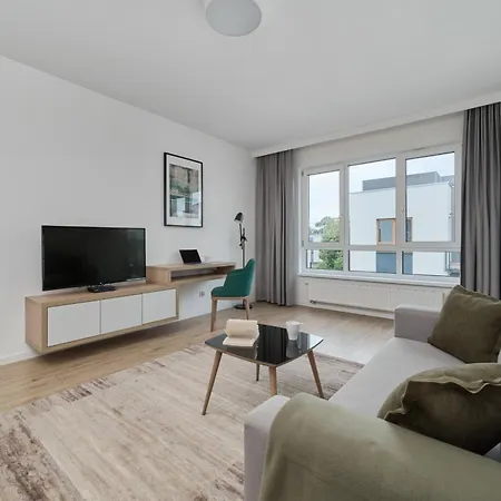 Stylish Na Grobli With Balcony By Renters Breslavia